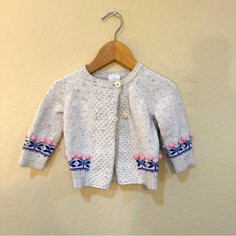 Hanna andersson knit sweater